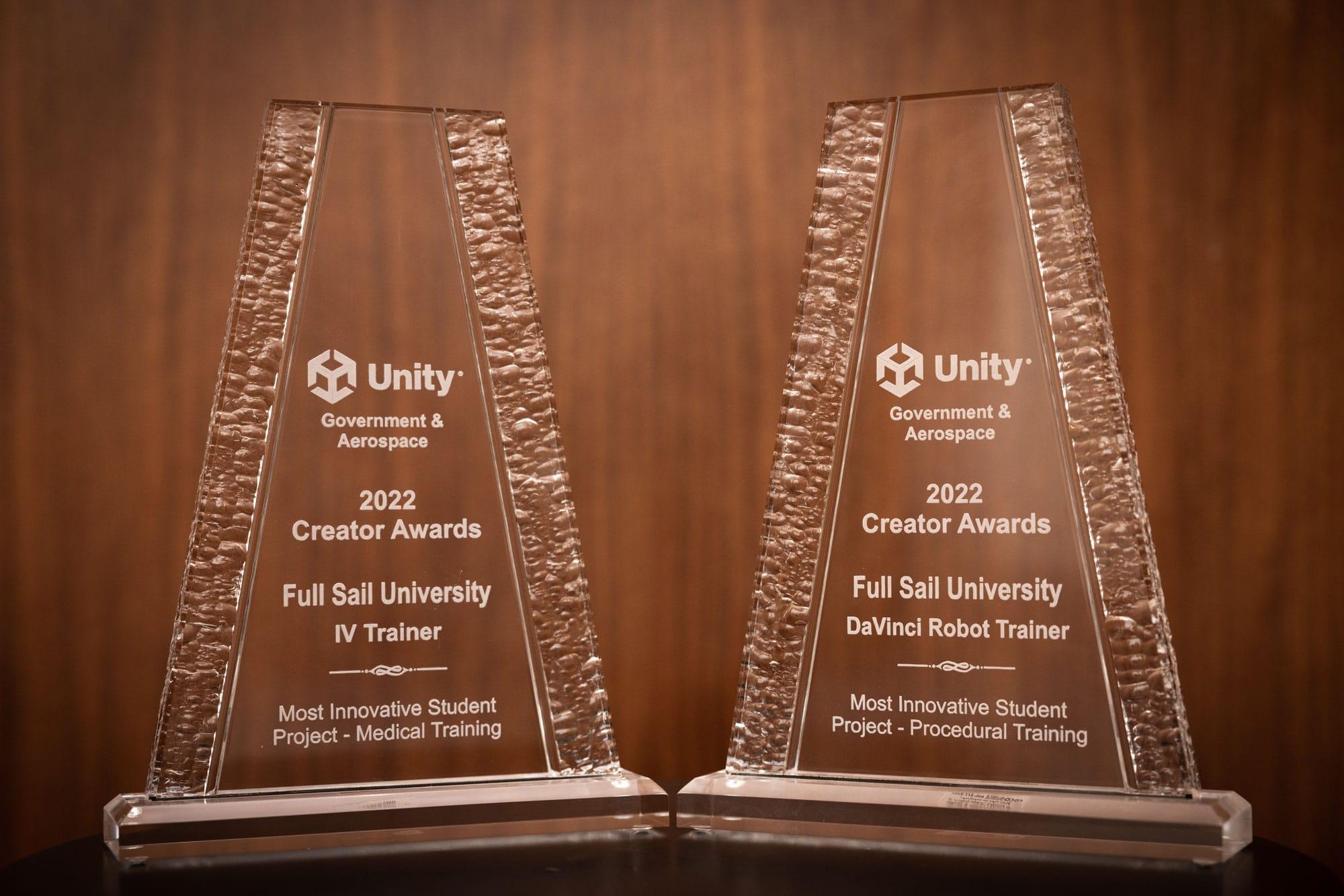 Full Sail University and AdventHealth University Awarded Two “Made with Unity” Recognition Awards - Story image