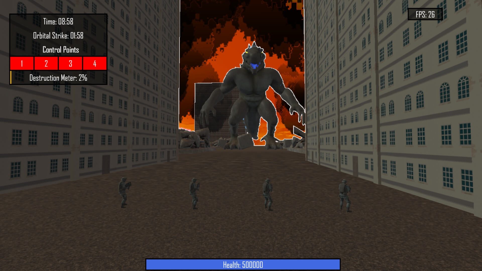 Kaiju Krush Screenshot 2 kaiju-krush-screenshot-2