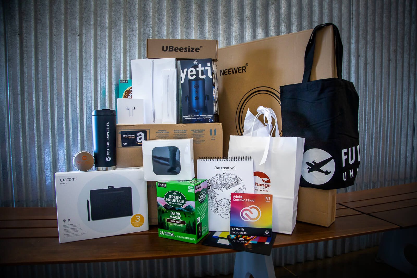 all prizes